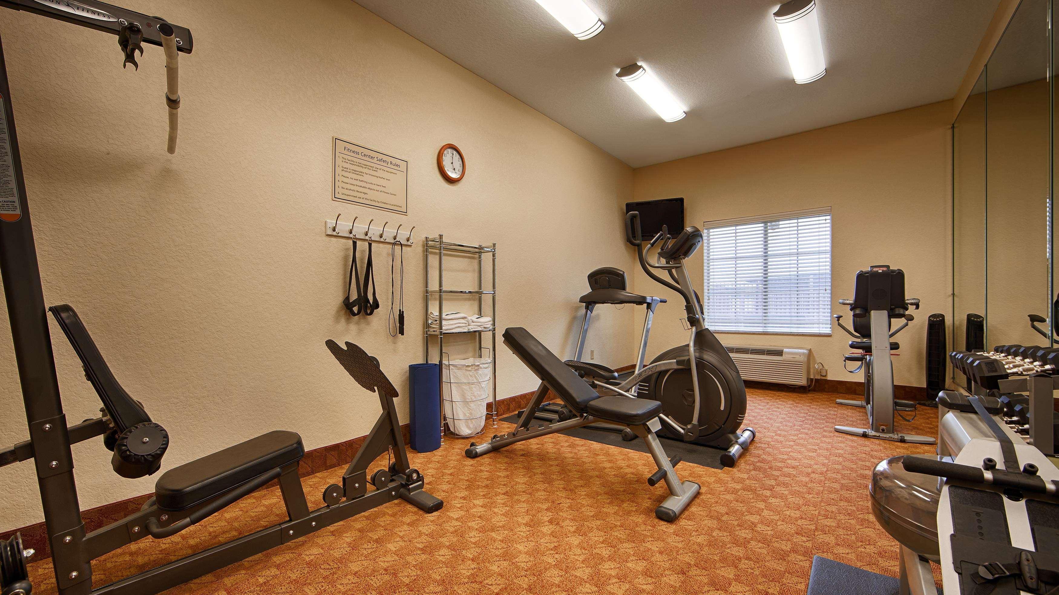 Best Western Plus San Antonio East Inn & Suites Exterior foto